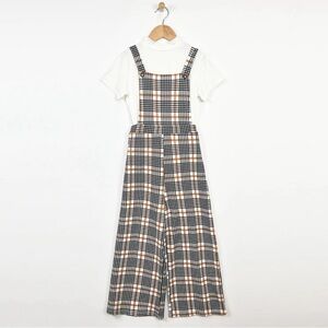 Plaid Kids One Piece Bodysuit